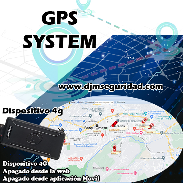 GPS PARA VEHÍCULOS