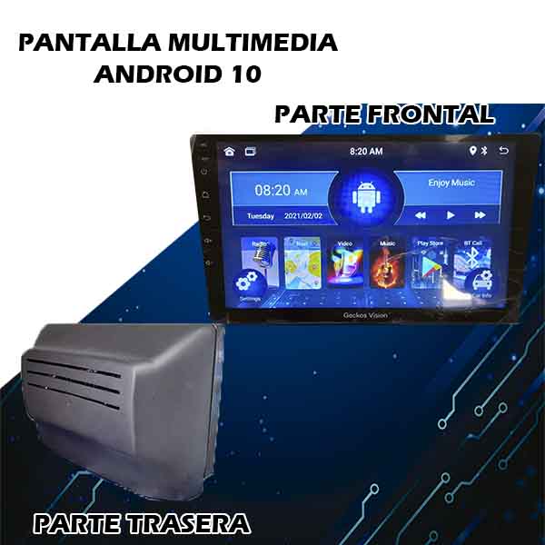 Pantalla Multimedia Changang kaicene f70